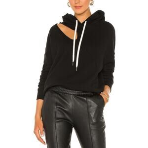 N:Philanthropy 'Fran' Black Cotton Sweatshirt Size S